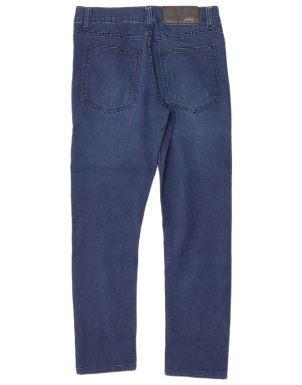 CHEAP MONDAY Ženske uske traperice W29 L27 tamnoplavi pamuk