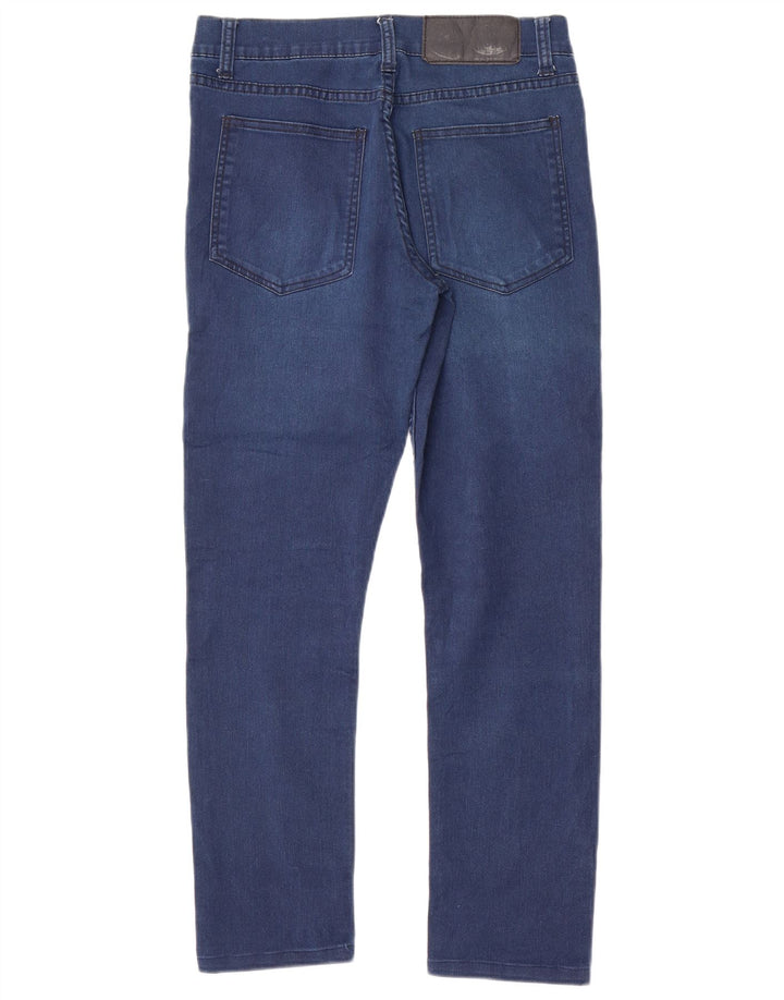 CHEAP MONDAY Ženske uske traperice W29 L27 tamnoplavi pamuk