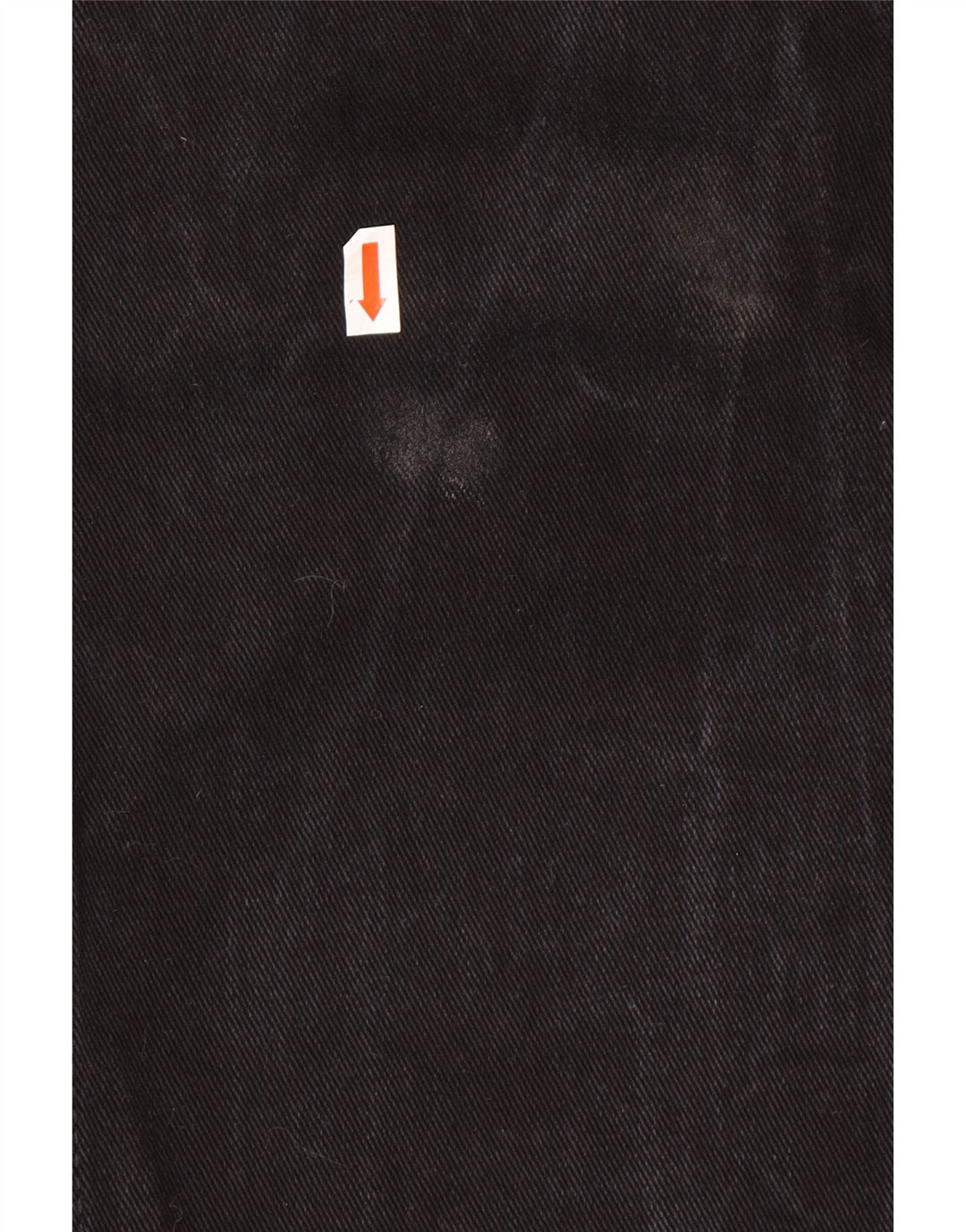 WRANGLER Muške rastezljive ravne traperice Texas W38 L34 crni pamuk