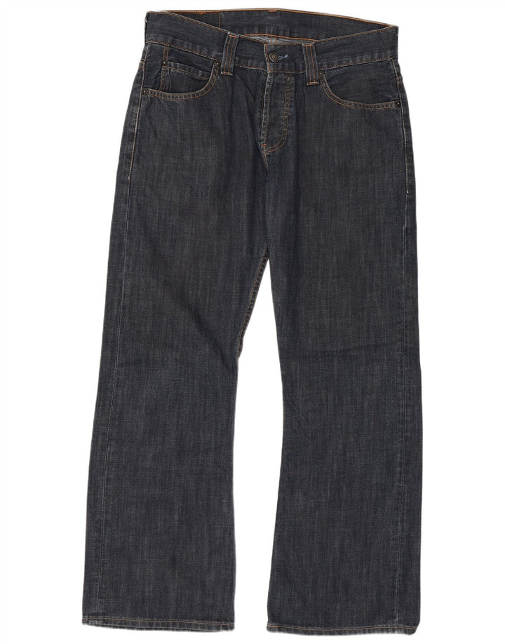 Levi's ženske 512 Bootcut traperice W32 L30 tamnoplavi pamuk