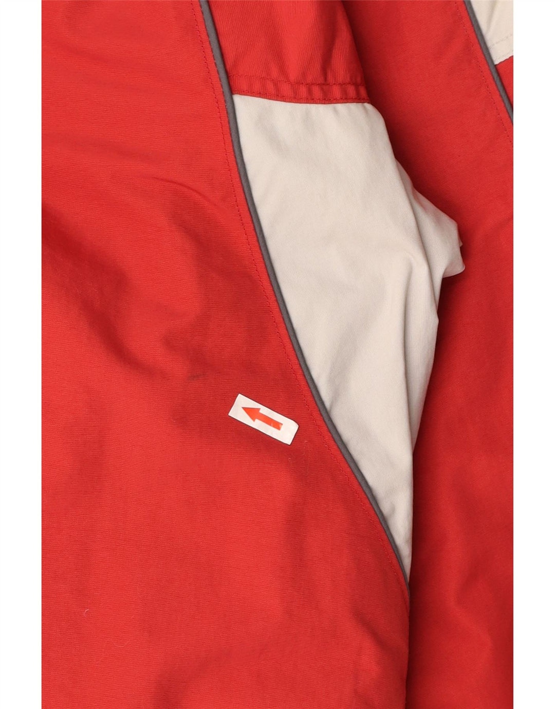 COLUMBIA muška vjetrovka jakna UK 38 srednje crvene boje najlon