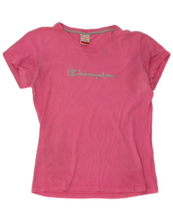 Champion Ženska majica kratkih rukava Heritage Fit UK 14 Large Pink