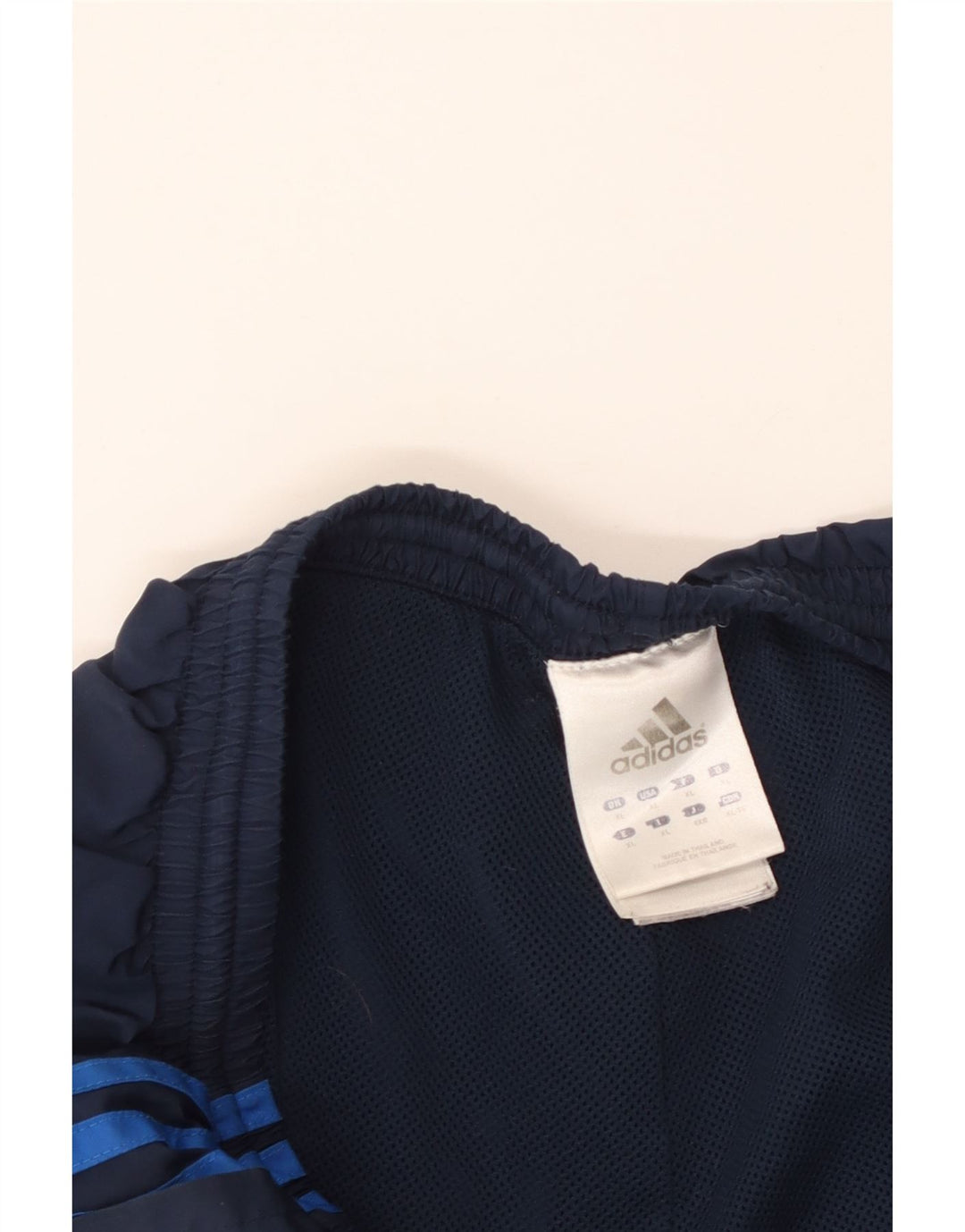 ADIDAS muške trenirke Hlače Joggers XL tamnoplavi poliester