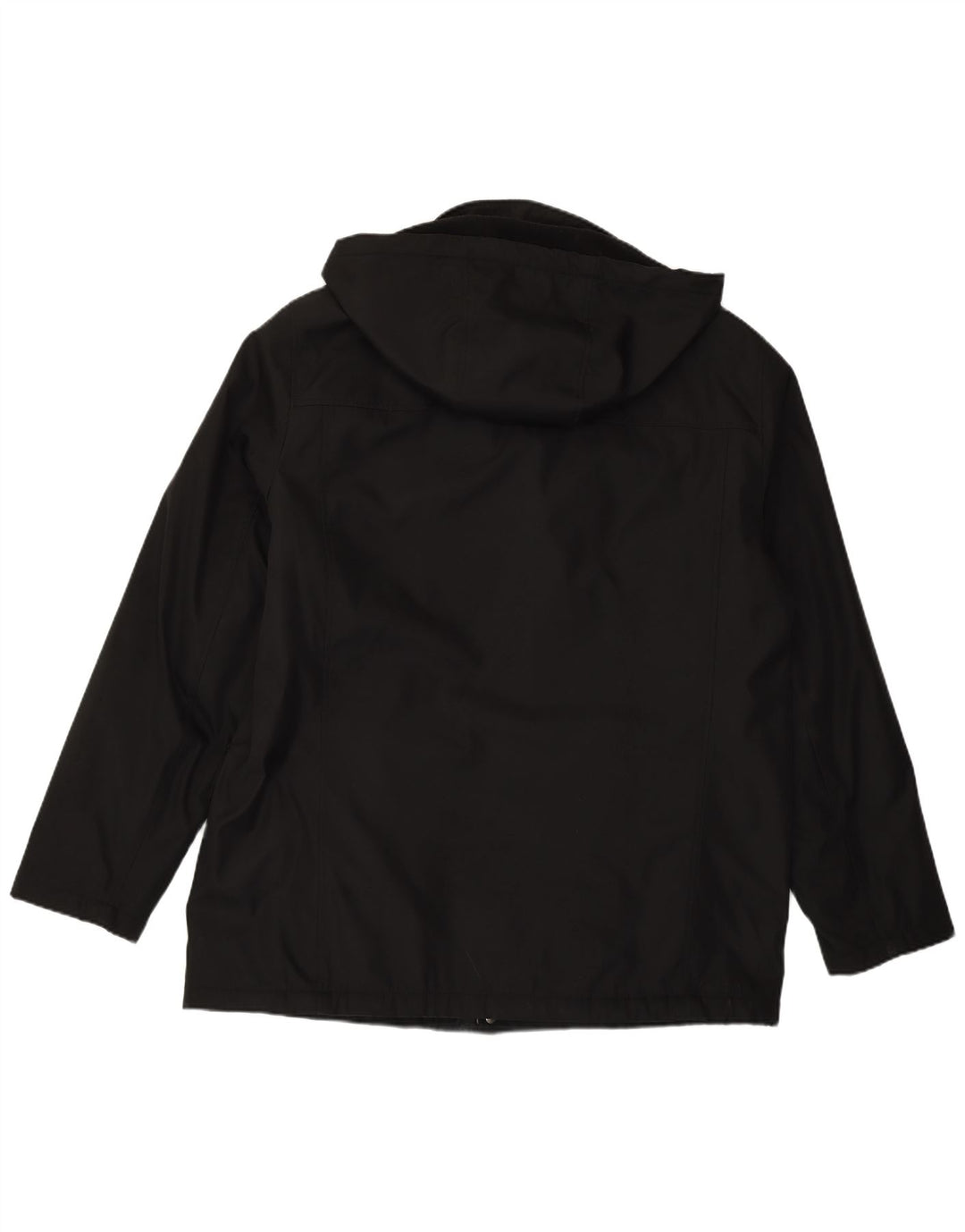 Calvin Klein muška pomoćna jakna s kapuljačom UK 40 veliki crni poliester