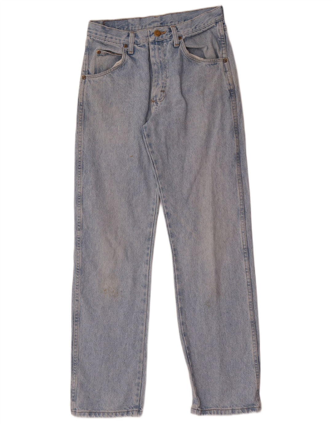 Wrangler ženske ravne traperice W30 L32 plavi pamuk