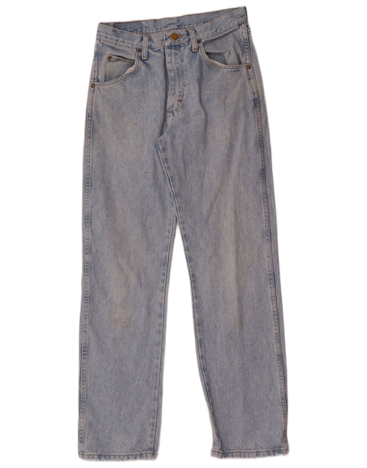 Wrangler ženske ravne traperice W30 L32 plavi pamuk