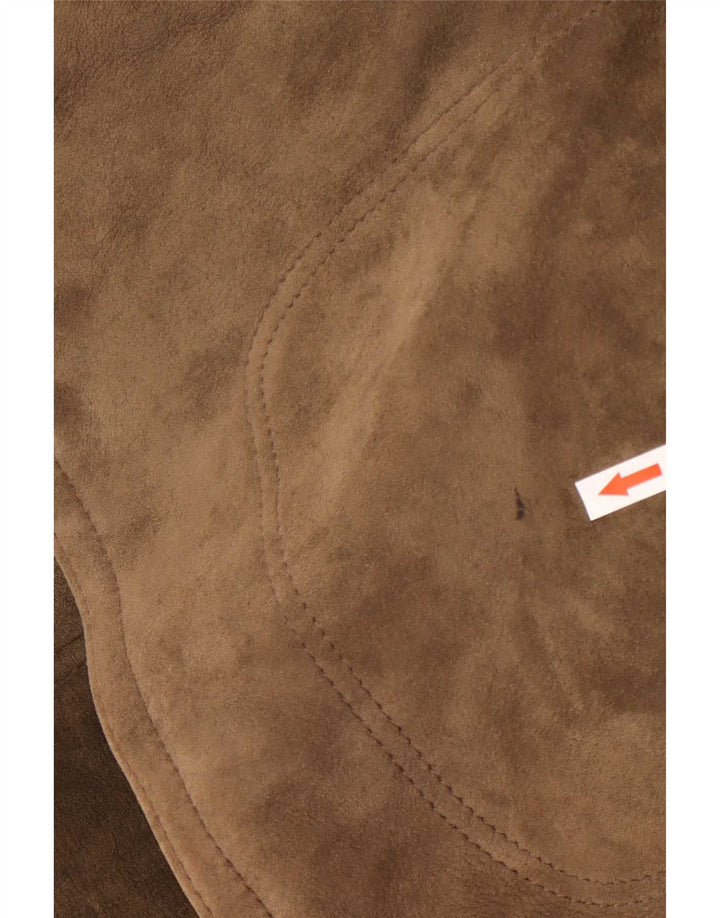 Vintage muški jakni kaput s kapuljačom IT 54 2XL kaki
