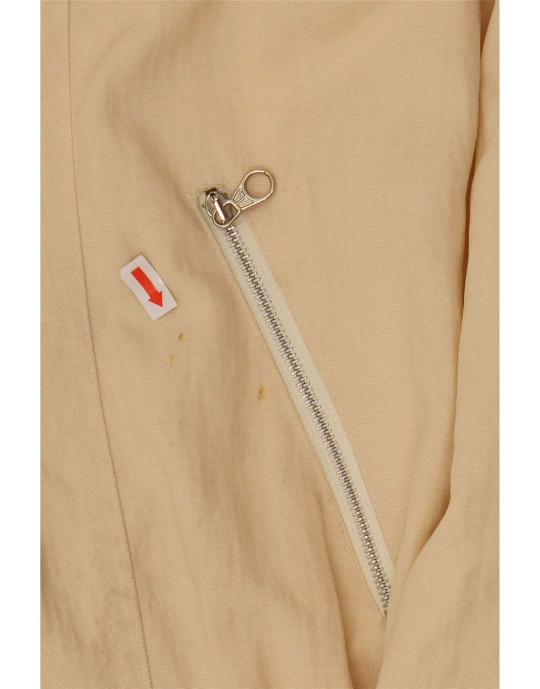 Vintage ženska parka jakna s kapuljačom IT 42 srednje bež boje