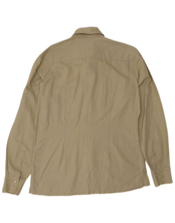 Rifle Muška košulja Large Beige Lan