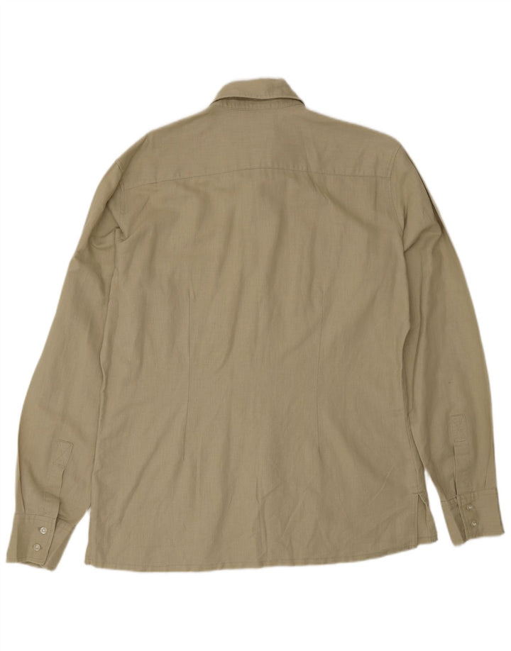 Rifle Muška košulja Large Beige Lan