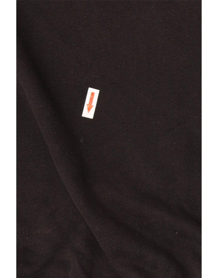Lacoste muški džemper veličine 7 2XL, crni pamuk