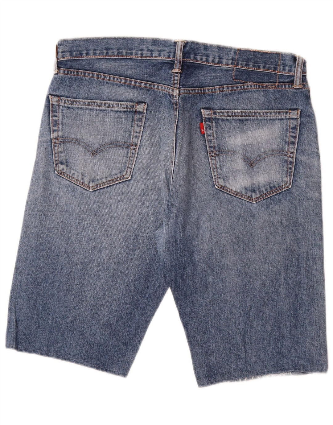 Levi's muške kratke traper kratke hlače W34 veliki plavi pamuk