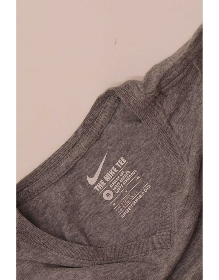Nike muška majica kratkih rukava srednje siva