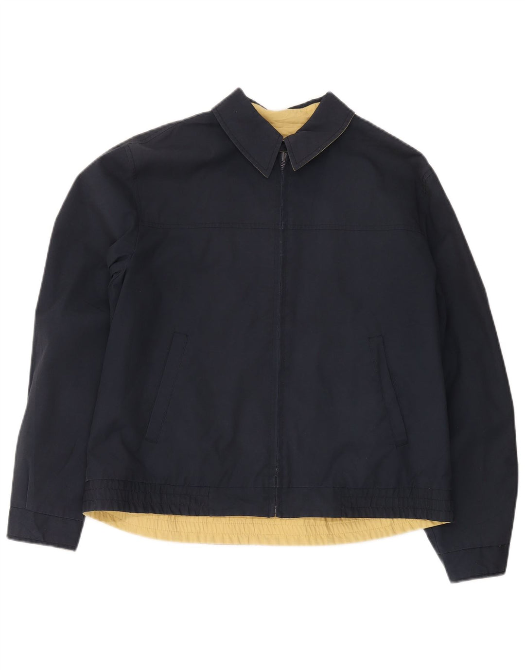 Vintage muška bomber jakna UK 38 srednje tamnoplava