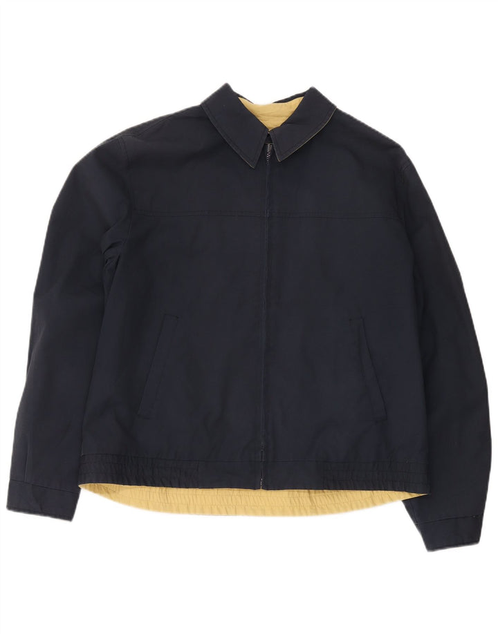Vintage muška bomber jakna UK 38 srednje tamnoplava