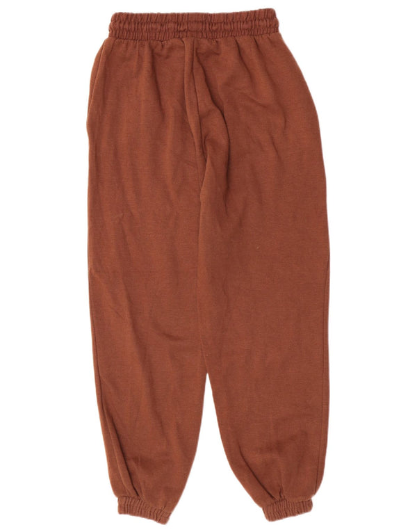 Ženska trenirka Zara Joggers UK 12 srednje smeđi poliester