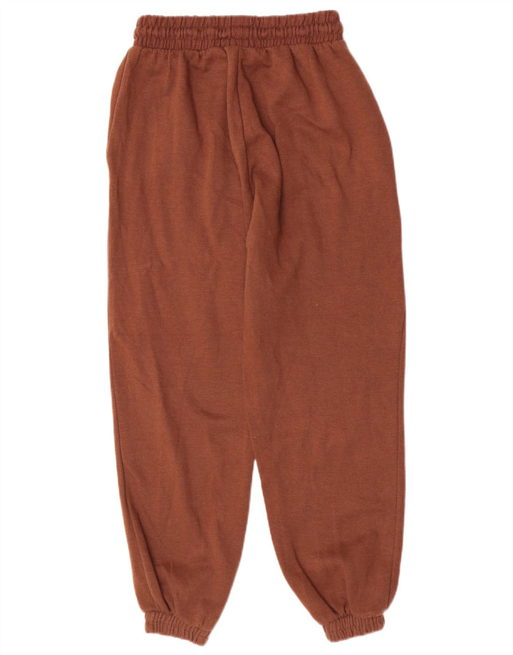 Ženska trenirka Zara Joggers UK 12 srednje smeđi poliester