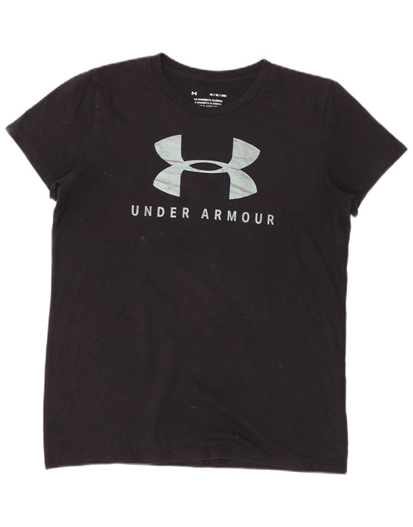 Under Armour ženska majica kratkih rukava s grafičkim motivima UK 12 srednje crna