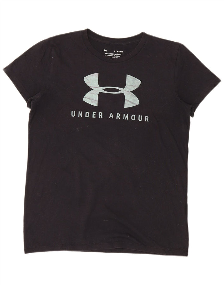 Under Armour ženska majica kratkih rukava s grafičkim motivima UK 12 srednje crna