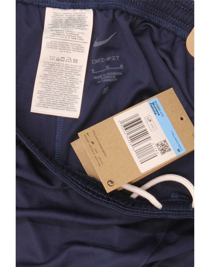 Nike Dri Fit sportske kratke hlače srednje tamnoplave boje od poliestera