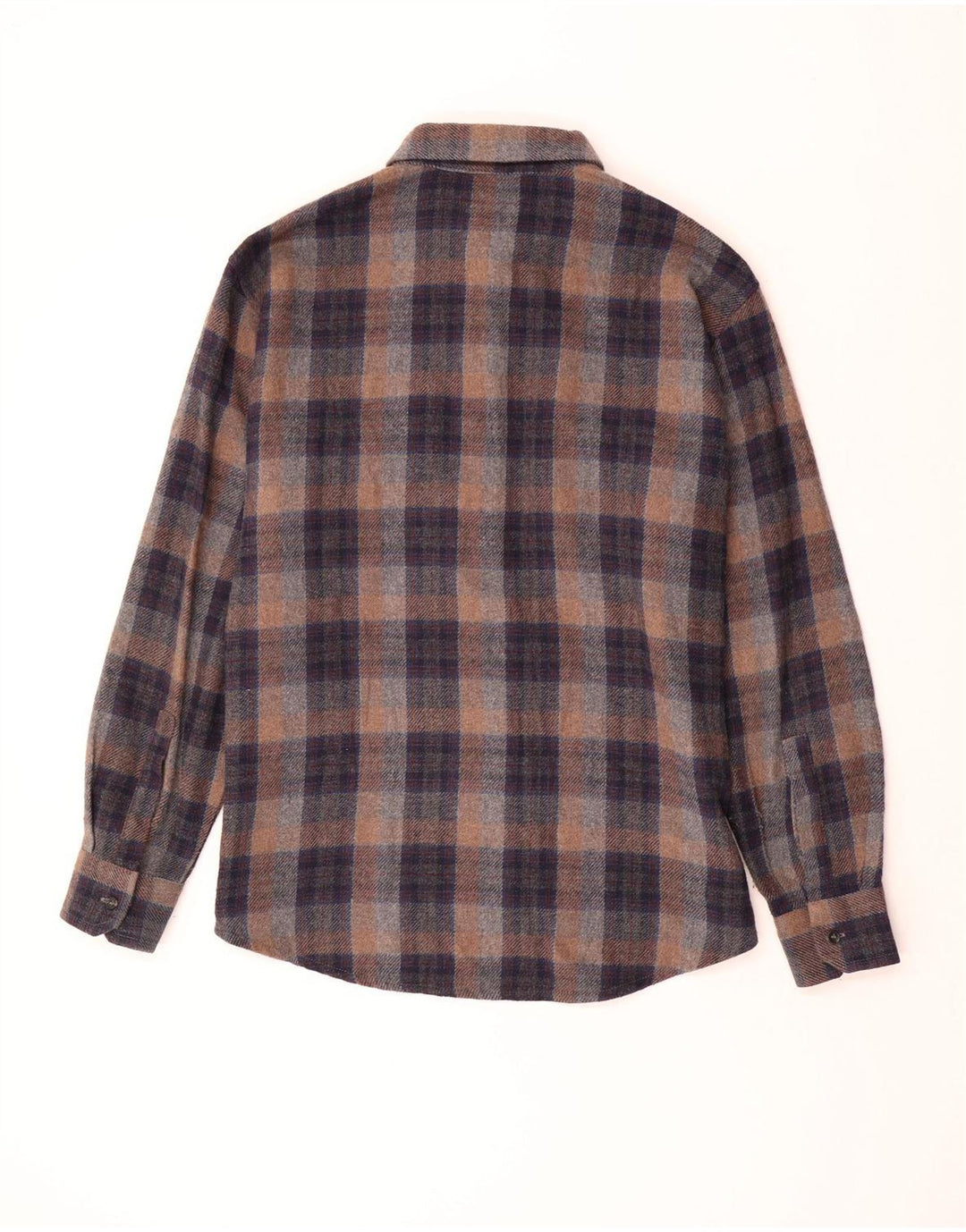 SEA BARRIER Muška prekošulja XL siva karirana akril