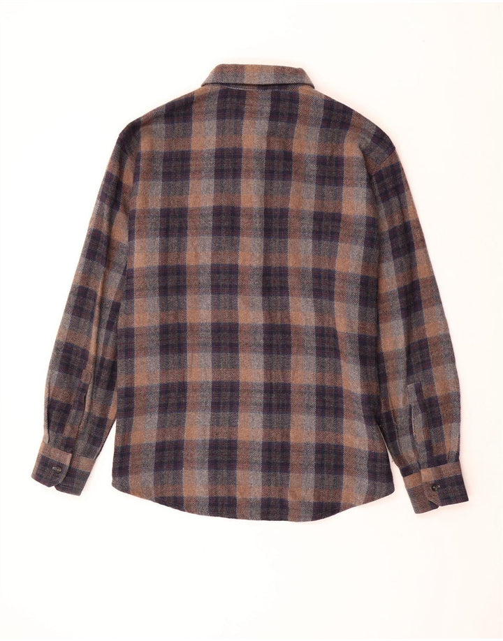 SEA BARRIER Muška prekošulja XL siva karirana akril