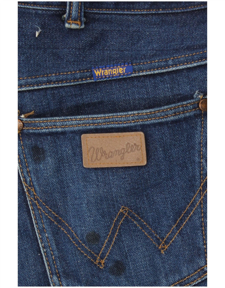 Wrangler muške ravne traperice W40 L31 tamnoplave