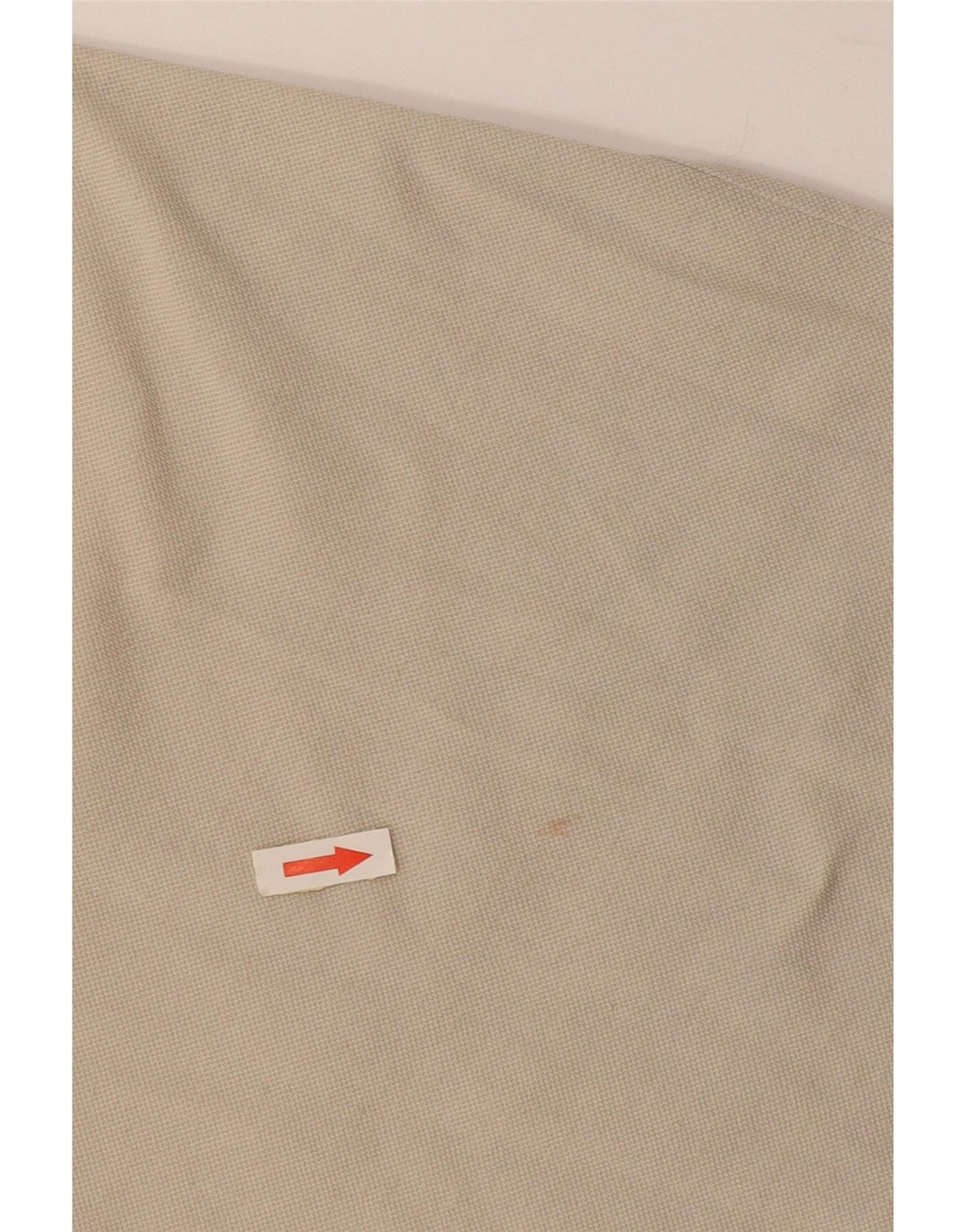 SERGIO TACCHINI Muška polo majica dugih rukava IT 52 Large Off White Cotton