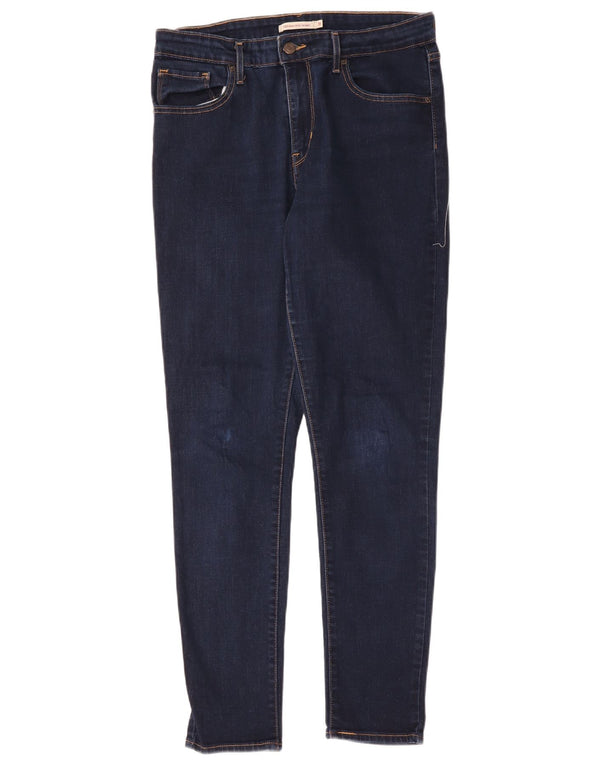 Levi's ženske uske traperice visokog struka 721 W31 L30 tamnoplavi pamuk