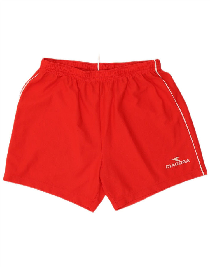 Diadora muške sportske kratke hlače XL crveni poliester