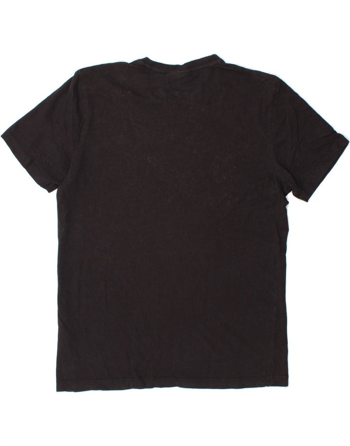 KAPPA Mens T-Shirt Top Large Black Cotton Vintage Kappa and Second-Hand Kappa from Messina Hembry 
