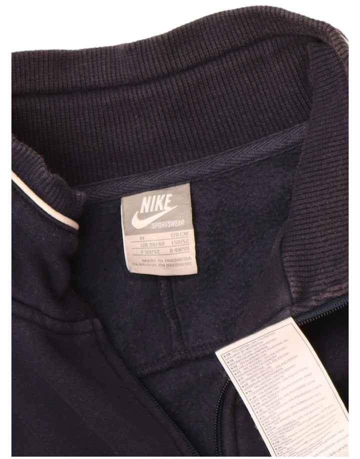 Nike muška gornja jakna za trenirku UK 38/40 srednje tamnoplavi pamuk