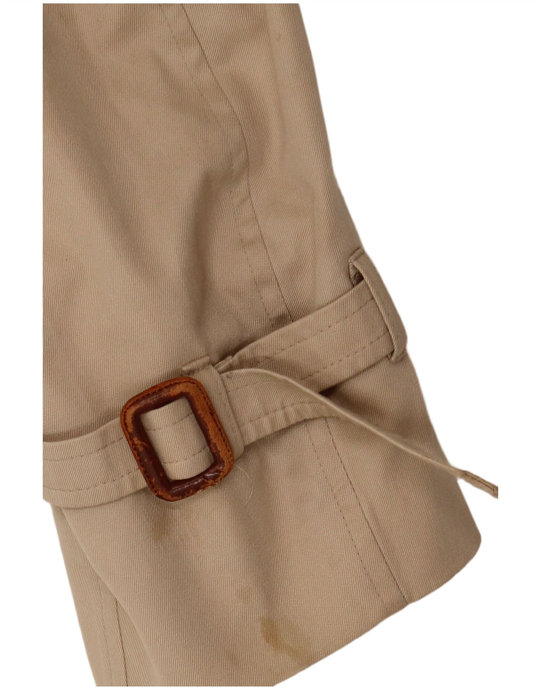 AQUASCUTUM ženski trenč kaput UK 14 Srednje bež