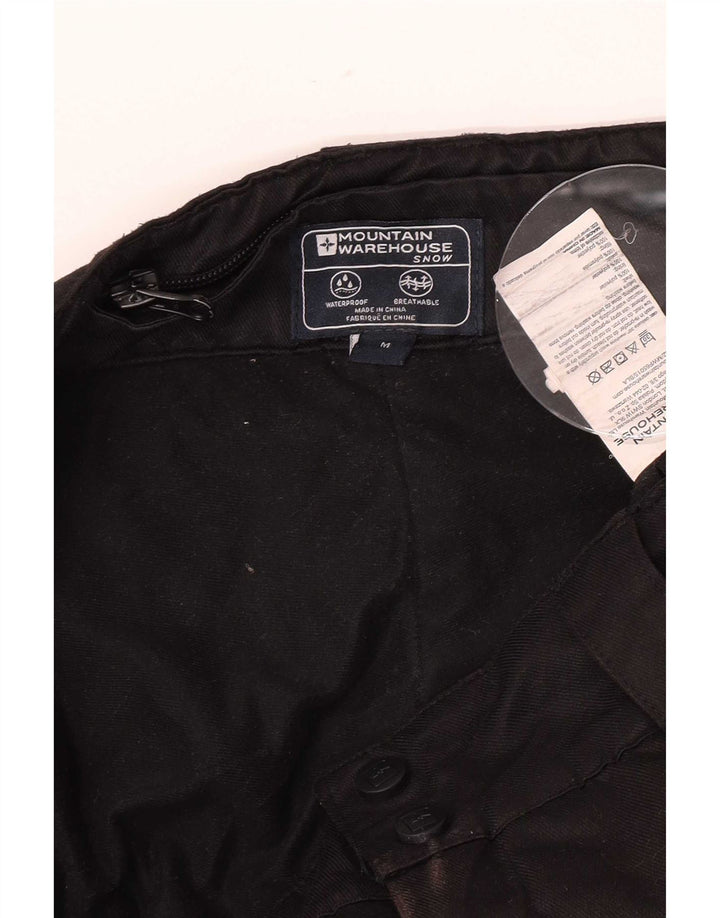 Mountain Warehouse Muške skijaške hlače srednje veličine W34 L31 crni poliester