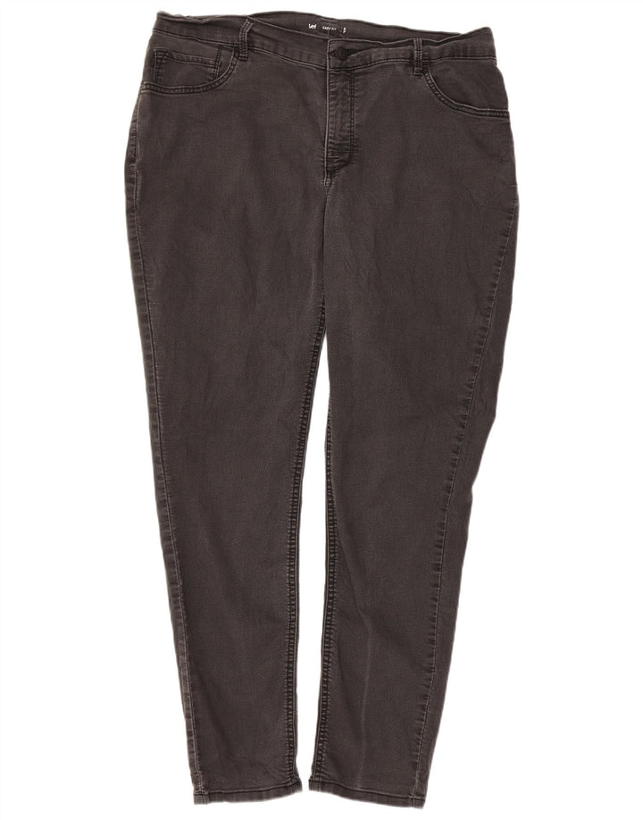 Lee ženske uske traperice lakog kroja W38 L29 sivi pamuk