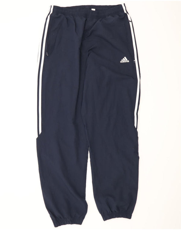 Adidas muške trenirke Hlače Joggers Large tamnoplavi poliester