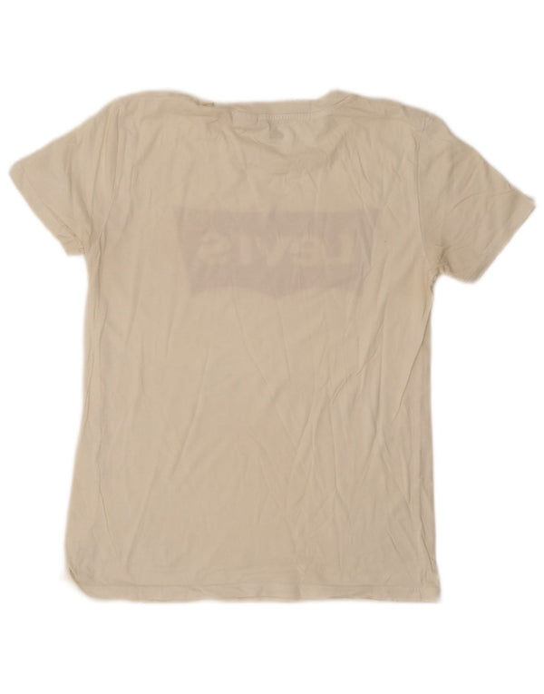 Levi's ženska majica kratkih rukava s grafičkim motivima UK 6 XS bijela
