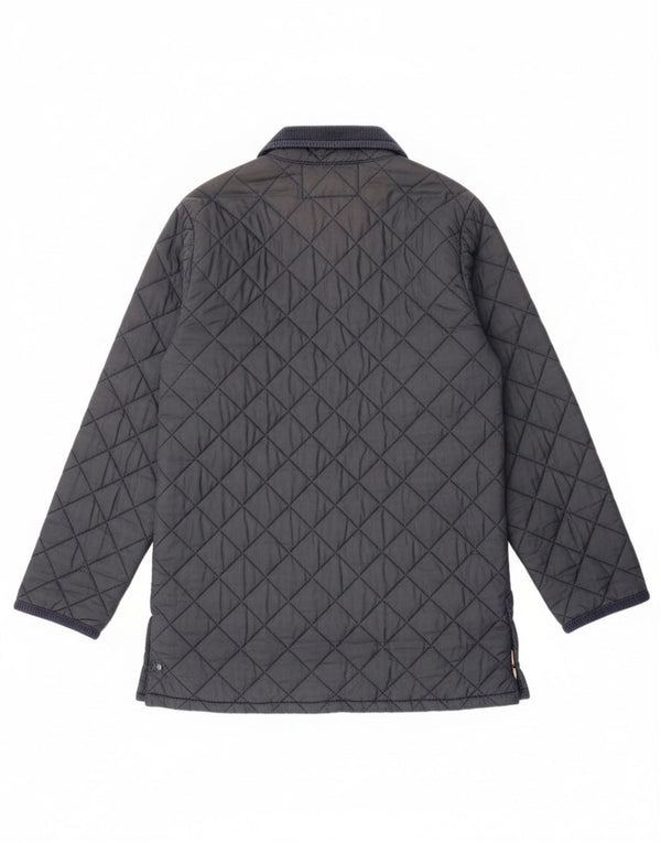 Husky muška prošivena jakna UK 40 Large tamnoplava