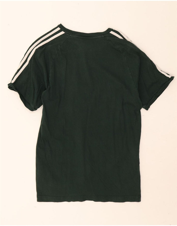 Adidas muška majica kratkih rukava Srednje zeleni pamuk