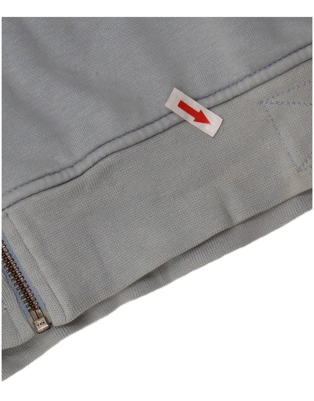 Nike Boys Graphic Zip Hoodie pulover 13-14 Years XL Blue Colourblock Pamuk