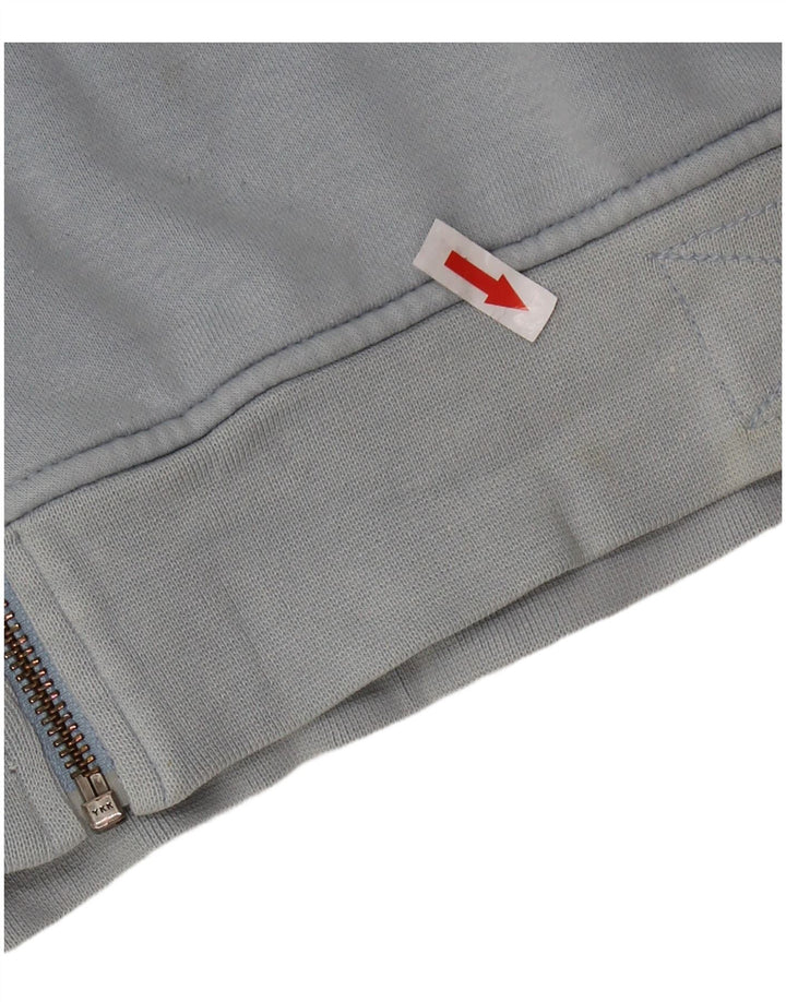 Nike Boys Graphic Zip Hoodie pulover 13-14 Years XL Blue Colourblock Pamuk