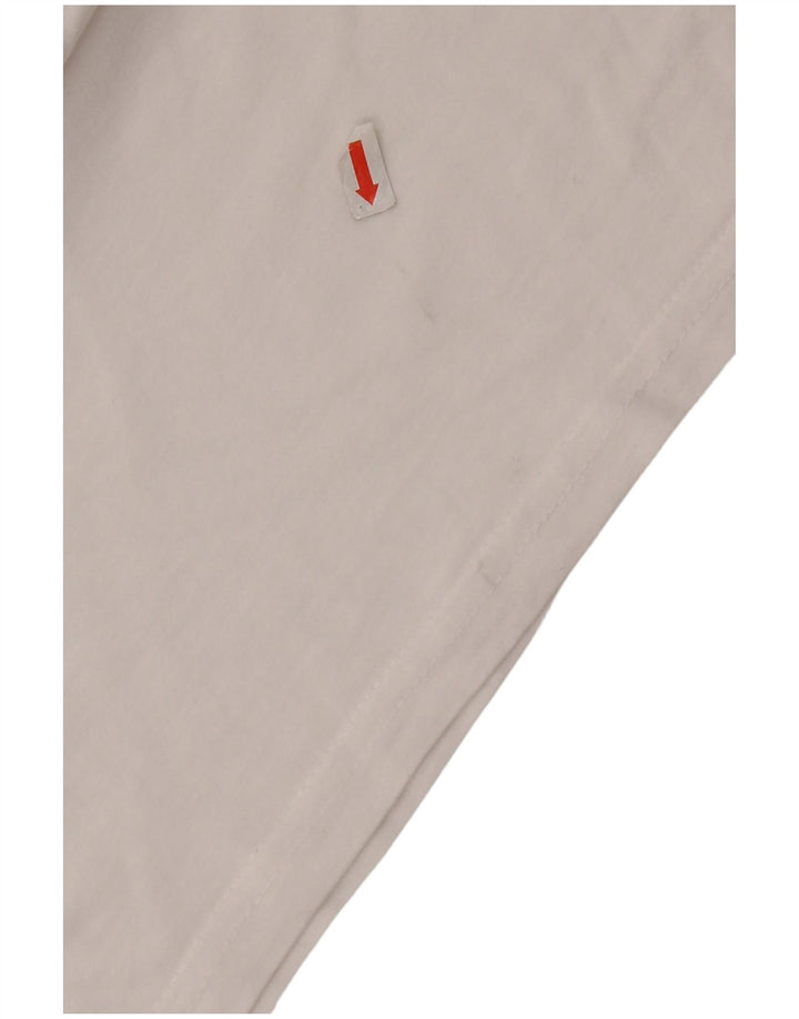 Carrera muška majica kratkih rukava srednje veličine, bijeli pamuk