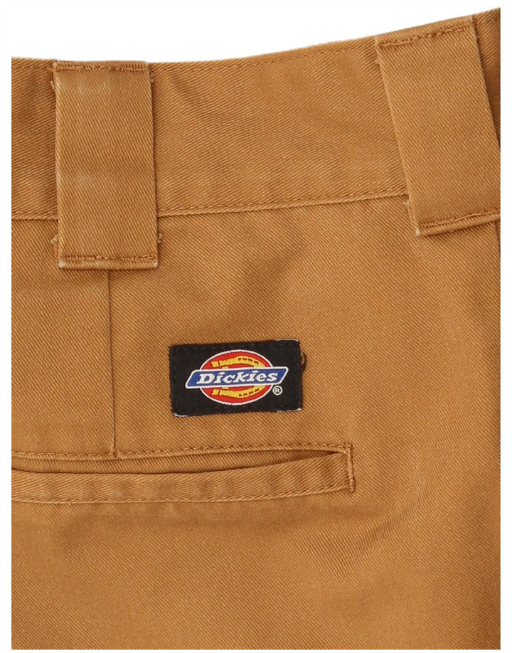 Dickies muške uske chino hlače W32 L32 smeđi poliester