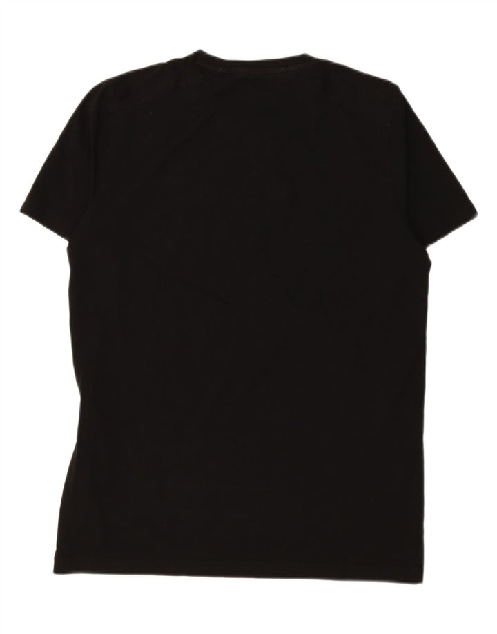 PUMA Muška majica kratkih rukava BMW Motorsport Graphic T-Shirt, veliki pamuk na crne pruge