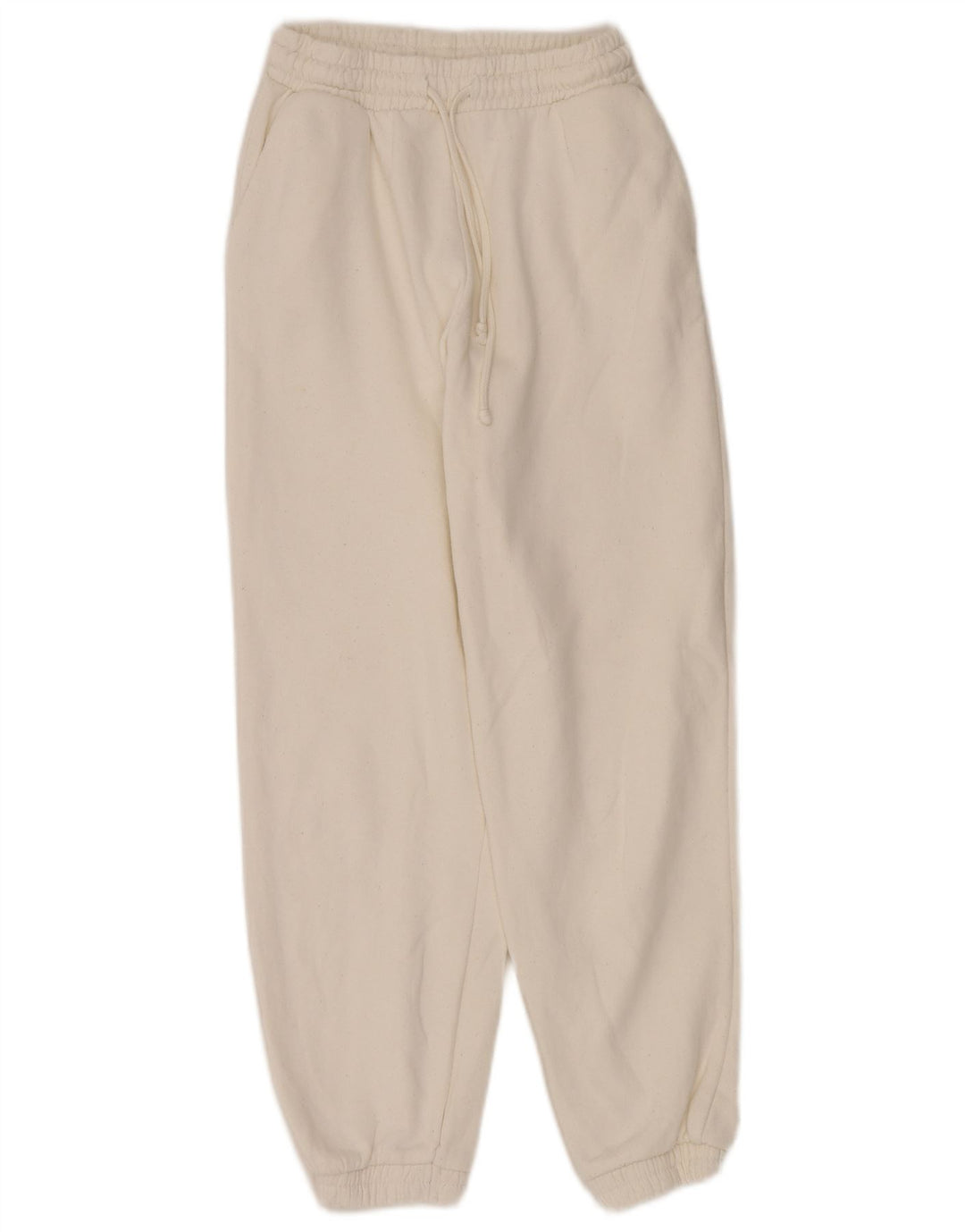 Ženska trenirka Zara Joggers UK 8 Small White