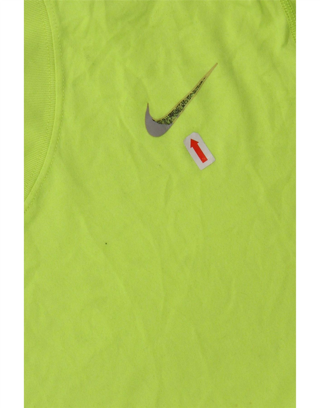 NIKE muška majica Dri Fit, veliki zeleni poliester