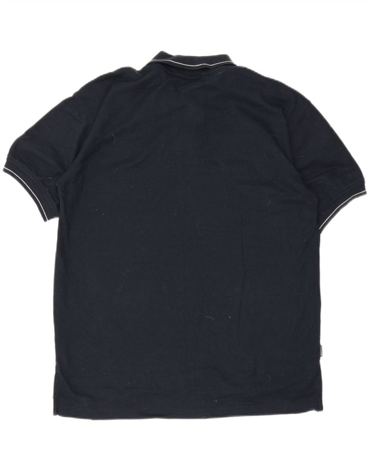 Umbro muška polo majica velika tamnoplava poliester