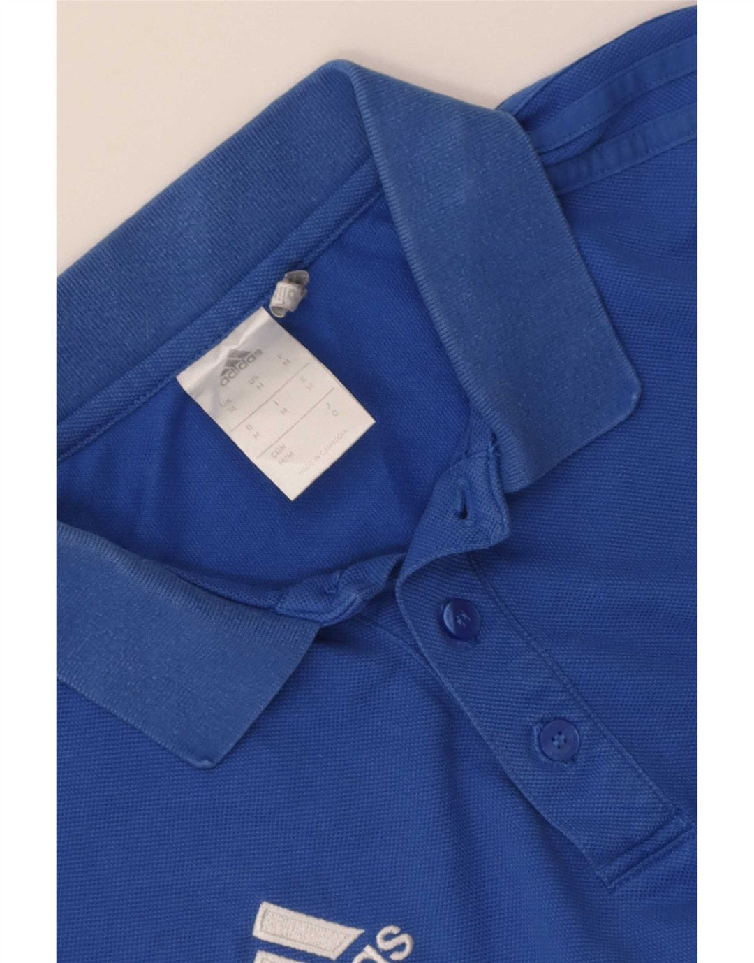 Adidas muška polo majica Climalite srednje plava
