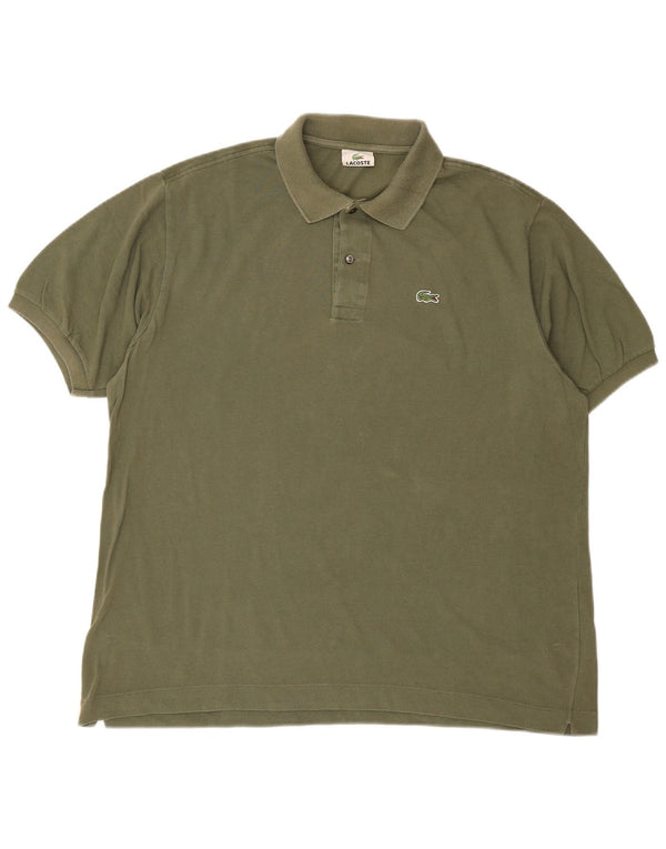 Lacoste muška polo majica veličina 7 2XL zeleni pamuk
