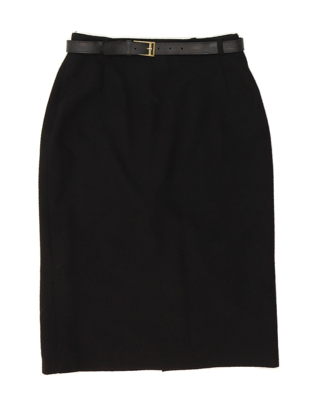 VINTAGE Womens Pencil Skirt UK 12 Medium W30  Black Vintage Vintage and Second-Hand Vintage from Messina Hembry 